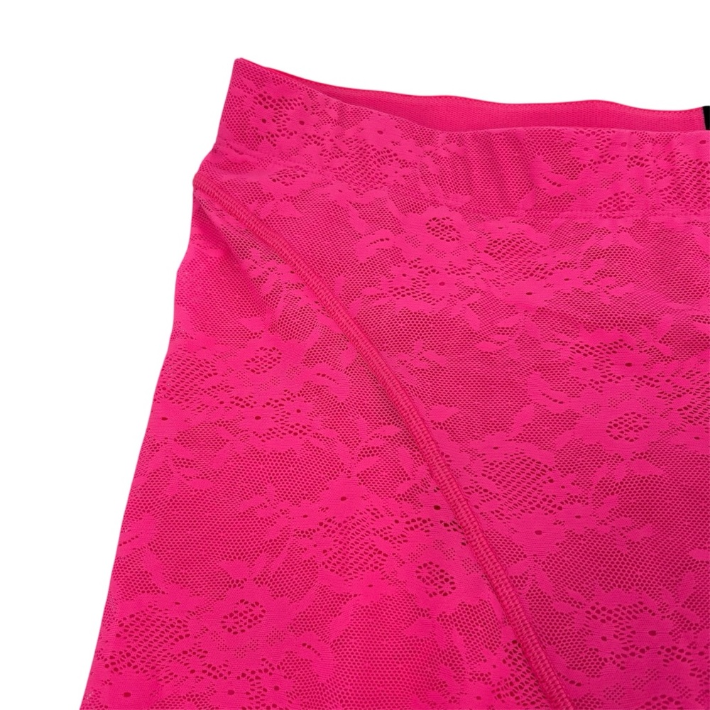 NWT Savage x Fenty Lace Race High-Waist Legging in Pink Palace Size 2X NEW - Picture 6 of 14